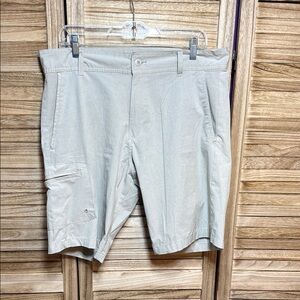 Burnside Light Tan Cargo Shorts for Men's Size 32